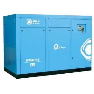 鲍斯螺杆真空泵-永磁变频喷油螺杆真空泵